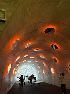 清津峡渓谷トンネルに投稿された画像（2025/5/5）