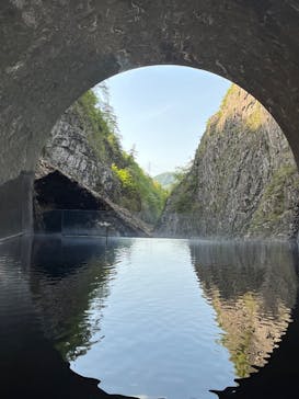 清津峡渓谷トンネルに投稿された画像（2025/5/5）