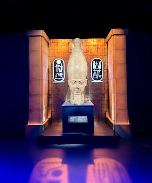 ACN ラムセス大王展 ファラオたちの黄金に投稿された画像（2025/5/5）