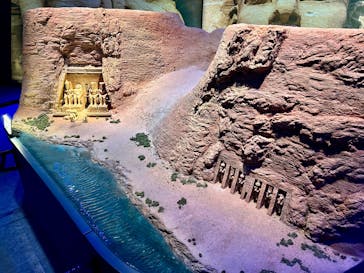 ACN ラムセス大王展 ファラオたちの黄金に投稿された画像（2025/5/5）