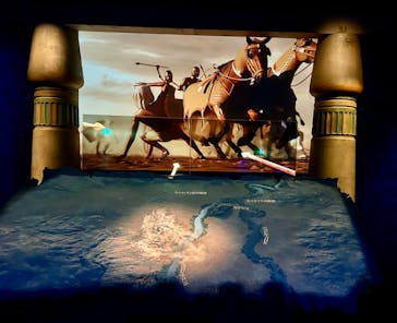 ACN ラムセス大王展 ファラオたちの黄金に投稿された画像（2025/5/5）