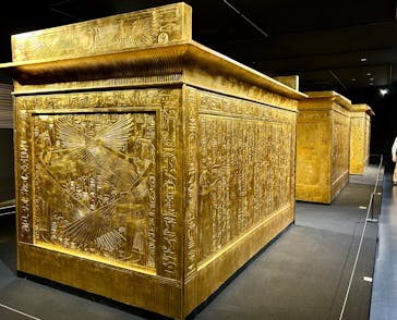 MYSTERY OF TUTANKHAMEN 体感型古代エジプト展に投稿された画像（2025/5/5）