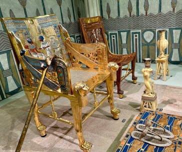 MYSTERY OF TUTANKHAMEN 体感型古代エジプト展に投稿された画像（2025/5/5）