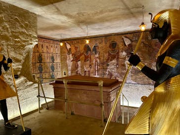 MYSTERY OF TUTANKHAMEN 体感型古代エジプト展に投稿された画像（2025/5/5）