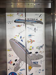 航空科学博物館に投稿された画像（2025/5/5）