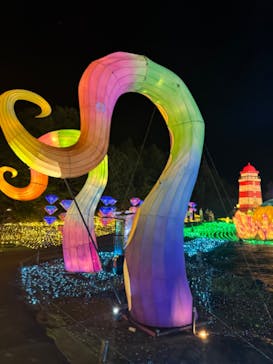 伊豆高原グランイルミに投稿された画像（2025/5/5）