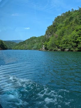 恵那峡遊覧船に投稿された画像（2025/5/5）