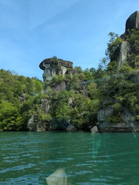 恵那峡遊覧船に投稿された画像（2025/5/5）