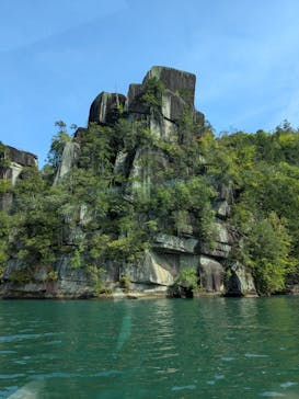 恵那峡遊覧船に投稿された画像（2025/5/5）