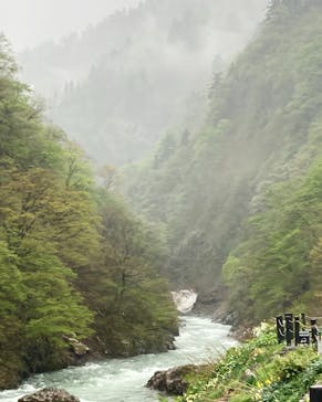 清津峡渓谷トンネルに投稿された画像（2025/5/6）
