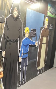 特別展「チ。 ―地球の運動について― 地球(いわ)が動く」に投稿された画像（2025/5/6）