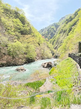 清津峡渓谷トンネルに投稿された画像（2025/5/6）