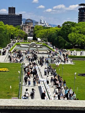 広島平和記念資料館に投稿された画像（2025/5/6）