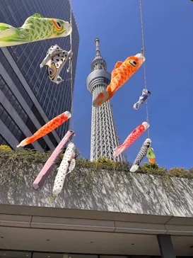 東京スカイツリーに投稿された画像（2025/5/6）