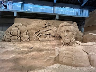 鳥取砂丘砂の美術館に投稿された画像（2025/5/6）