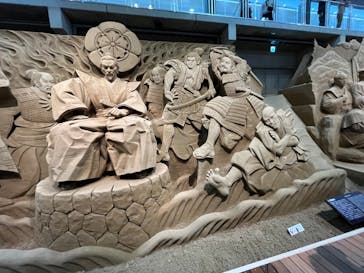 鳥取砂丘砂の美術館に投稿された画像（2025/5/6）