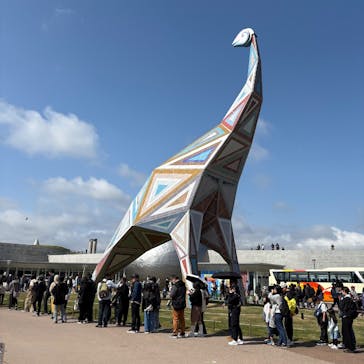 福井県立恐竜博物館に投稿された画像（2025/5/6）