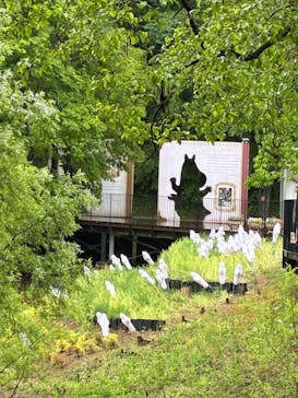 ムーミンバレーパークに投稿された画像（2025/5/6）