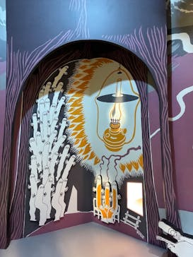 ムーミンバレーパークに投稿された画像（2025/5/6）