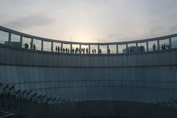 梅田スカイビル・空中庭園展望台に投稿された画像（2025/5/6）