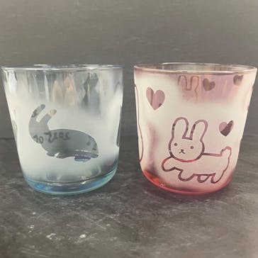 サンドブラスト本部教室 砂で削るガラス工芸教室に投稿された画像（2025/5/6）