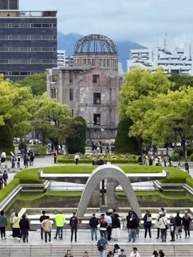 広島平和記念資料館に投稿された画像（2025/5/6）