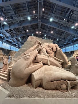 鳥取砂丘砂の美術館に投稿された画像（2025/5/6）