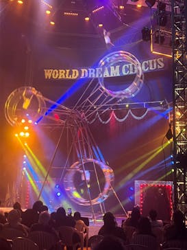 ワールド・ドリームサーカス土岐公演に投稿された画像（2025/5/6）