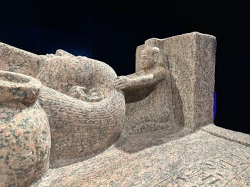 ACN ラムセス大王展 ファラオたちの黄金に投稿された画像（2025/5/6）