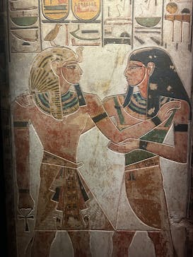 ACN ラムセス大王展 ファラオたちの黄金に投稿された画像（2025/5/6）