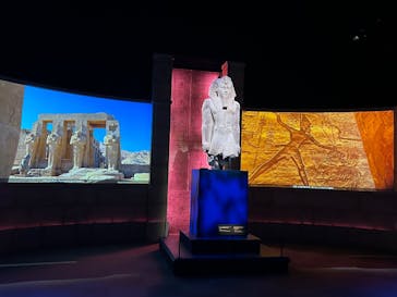 ACN ラムセス大王展 ファラオたちの黄金に投稿された画像（2025/5/6）