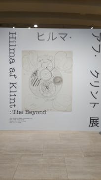 ヒルマ・アフ・クリント展（東京国立近代美術館）に投稿された画像（2025/5/6）