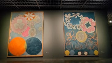 ヒルマ・アフ・クリント展（東京国立近代美術館）に投稿された画像（2025/5/6）