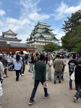 名古屋城に投稿された画像（2025/5/6）