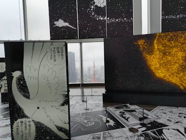 手塚治虫「火の鳥」展－火の鳥は、エントロピー増大と抗う動的平衡＝宇宙生命の象徴－に投稿された画像（2025/5/6）