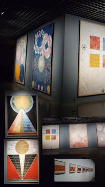 ヒルマ・アフ・クリント展（東京国立近代美術館）に投稿された画像（2025/5/6）