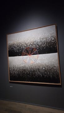 ヒルマ・アフ・クリント展（東京国立近代美術館）に投稿された画像（2025/5/6）