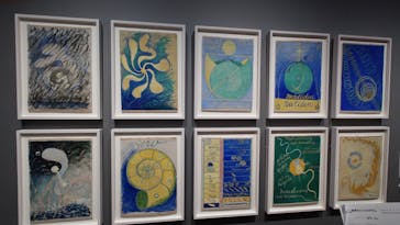 ヒルマ・アフ・クリント展（東京国立近代美術館）に投稿された画像（2025/5/6）