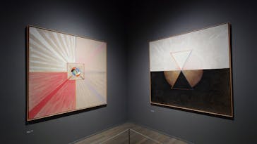 ヒルマ・アフ・クリント展（東京国立近代美術館）に投稿された画像（2025/5/6）