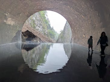 清津峡渓谷トンネルに投稿された画像（2025/5/6）