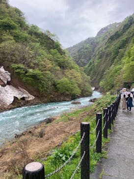 清津峡渓谷トンネルに投稿された画像（2025/5/6）