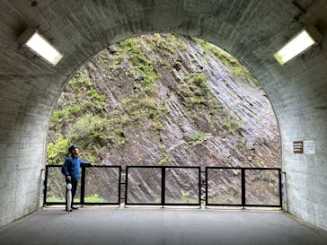清津峡渓谷トンネルに投稿された画像（2025/5/6）
