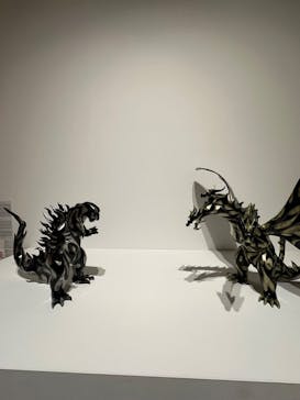 ゴジラ・THE・アート展に投稿された画像（2025/5/6）