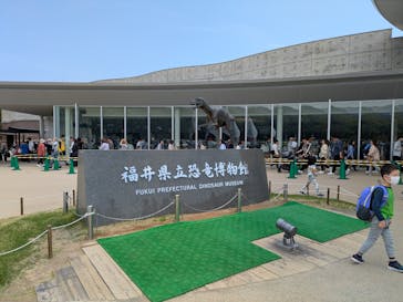 福井県立恐竜博物館に投稿された画像（2025/5/6）
