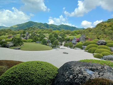 足立美術館に投稿された画像（2025/5/7）