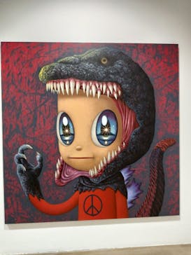 ゴジラ・THE・アート展に投稿された画像（2025/5/7）