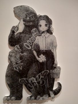 ゴジラ・THE・アート展に投稿された画像（2025/5/7）