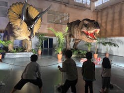 「三重 大恐竜博 ～動く！吠える！暴れる！大迫力の巨大恐竜がやってくる～」に投稿された画像（2025/5/7）