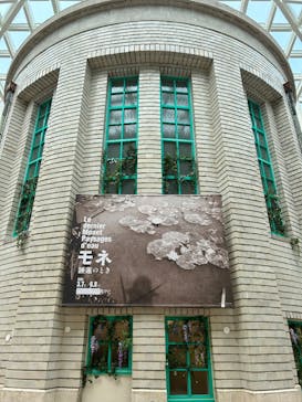 モネ　睡蓮のときに投稿された画像（2025/5/7）