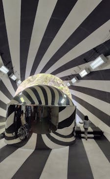 清津峡渓谷トンネルに投稿された画像（2025/5/7）